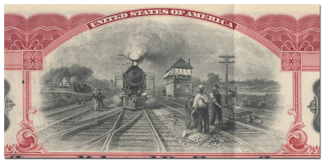 Consolidated Railway Company Bond Certificate