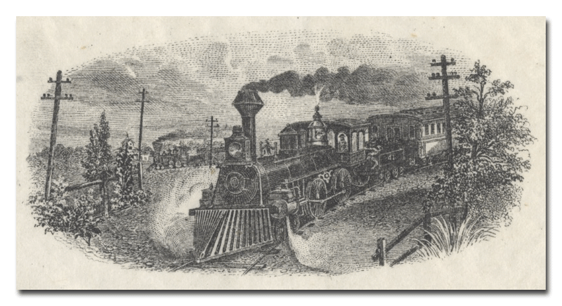 Owensboro and Nashville Railway Company Stock Certificate