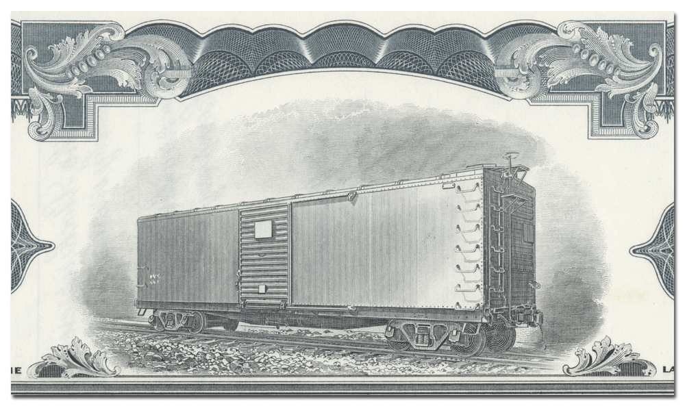 Youngstown Steel Door Company Stock Certificate