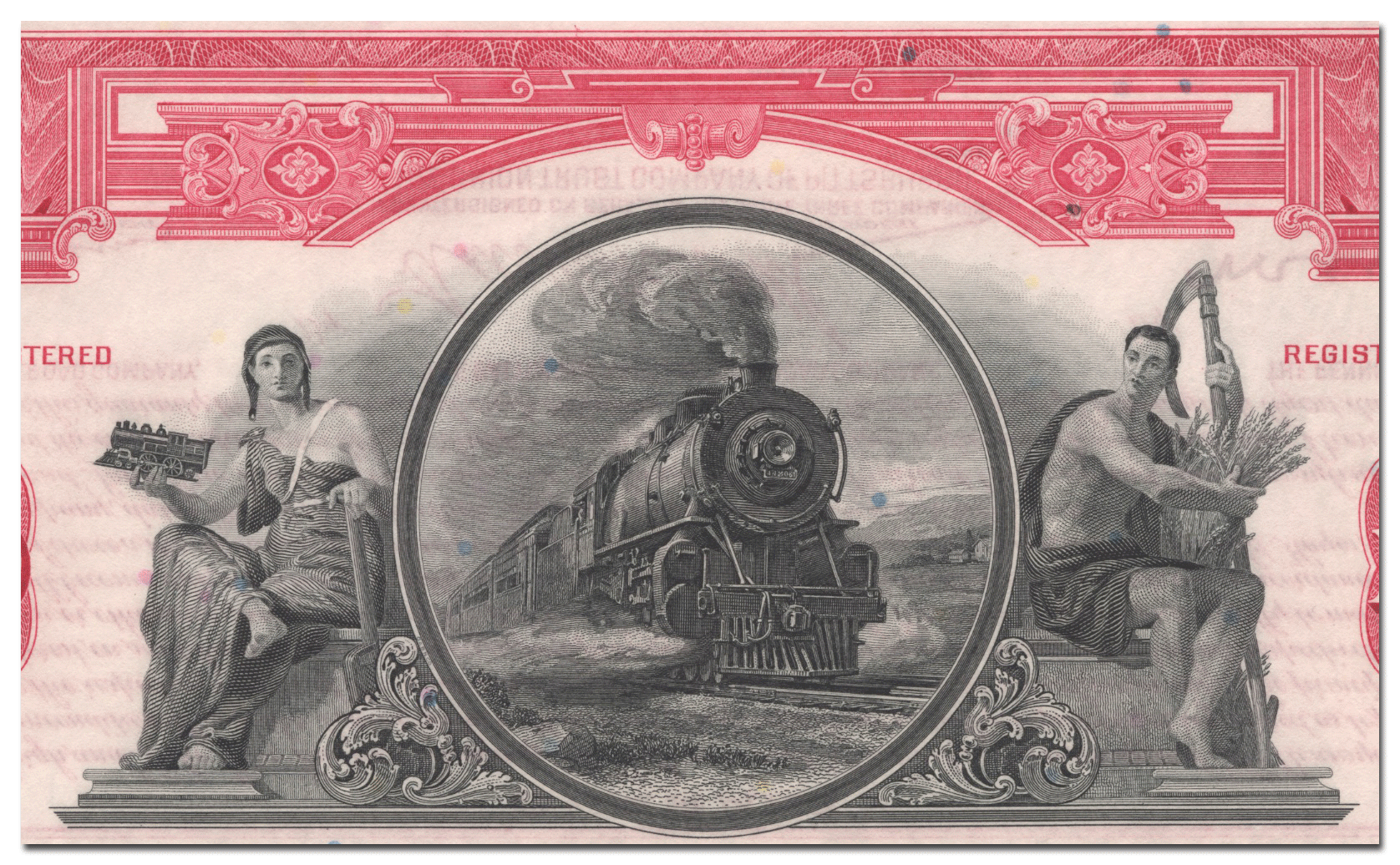 Monongahela Railway Company Bond Certificate