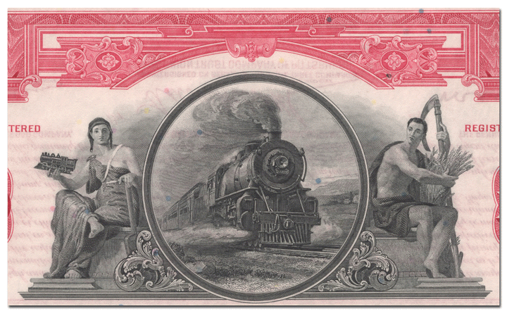 Monongahela Railway Company Bond Certificate