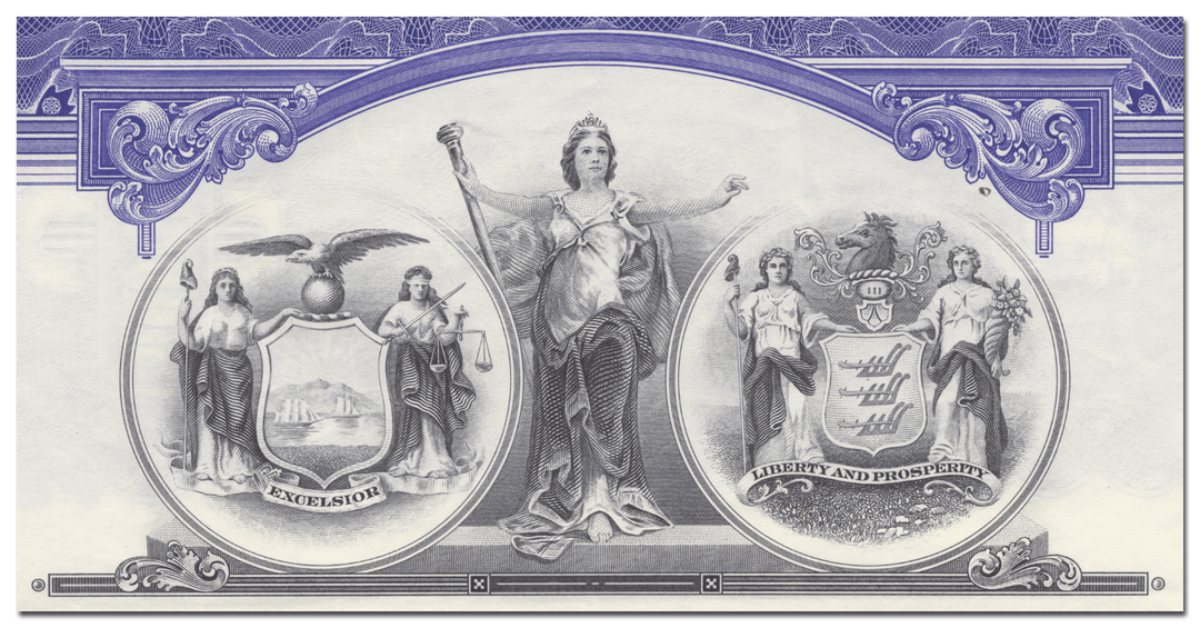 Port of New York Authority Bond Certificate