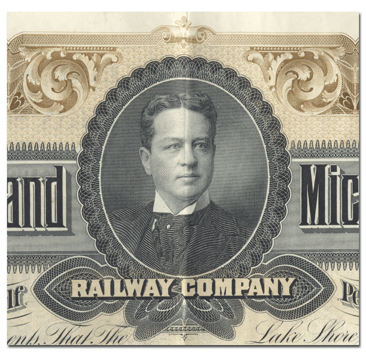 Lake Shore and Michigan Southern Railway Company Bond Certificate