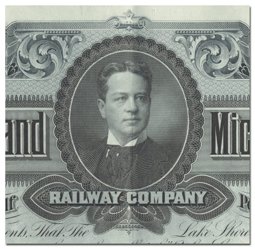 Lake Shore and Michigan Southern Railway Company Bond Certificate