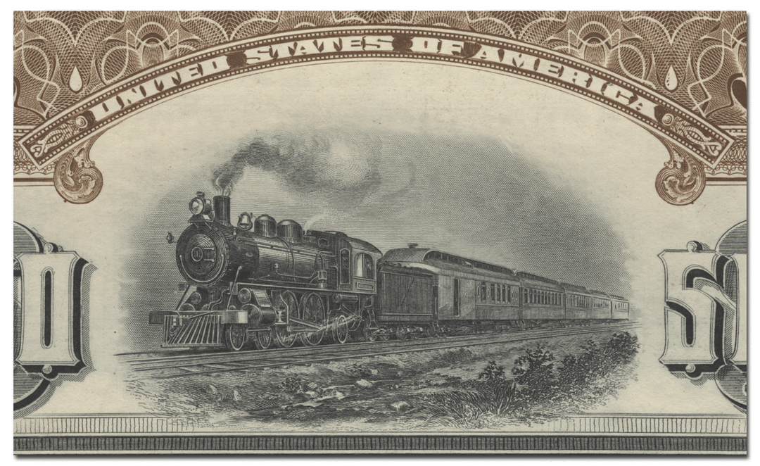 Aberdeen-Huron & Southern Railway Bond Certificate