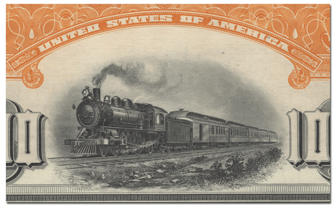 Aberdeen-Huron & Southern Railway Bond Certificate