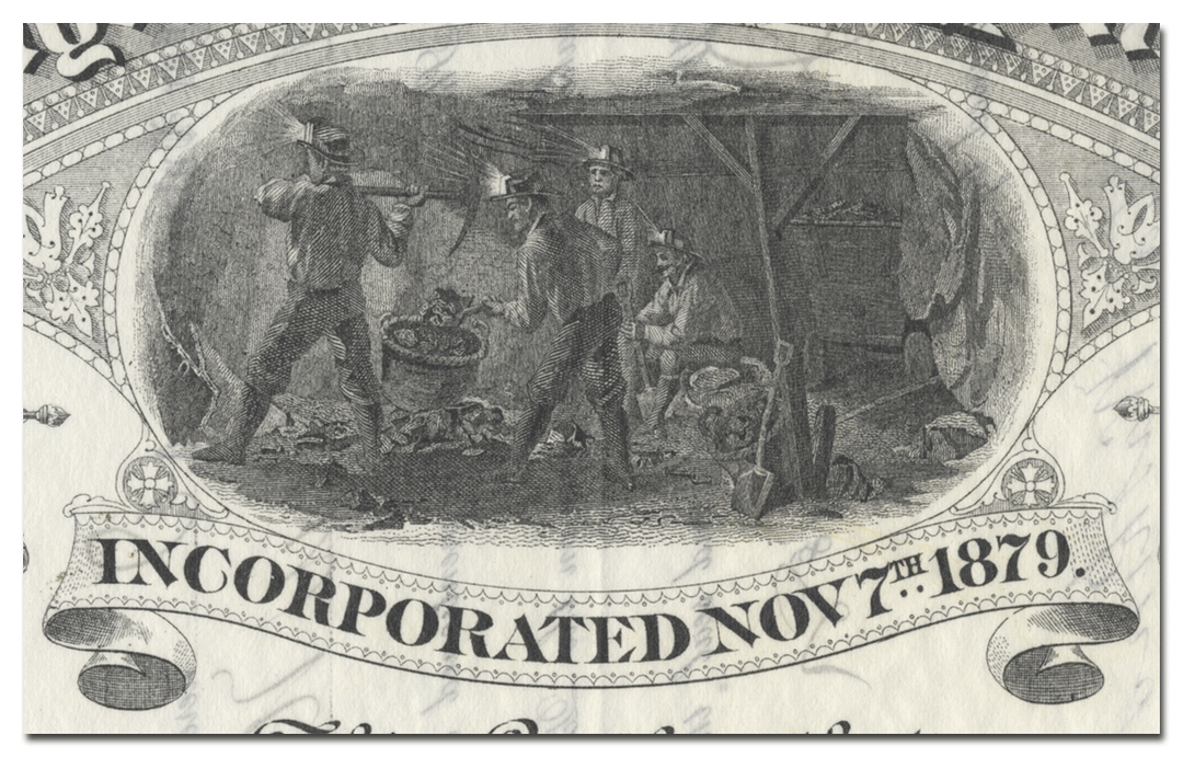 Plymouth Rock Mining Company Stock Certificate