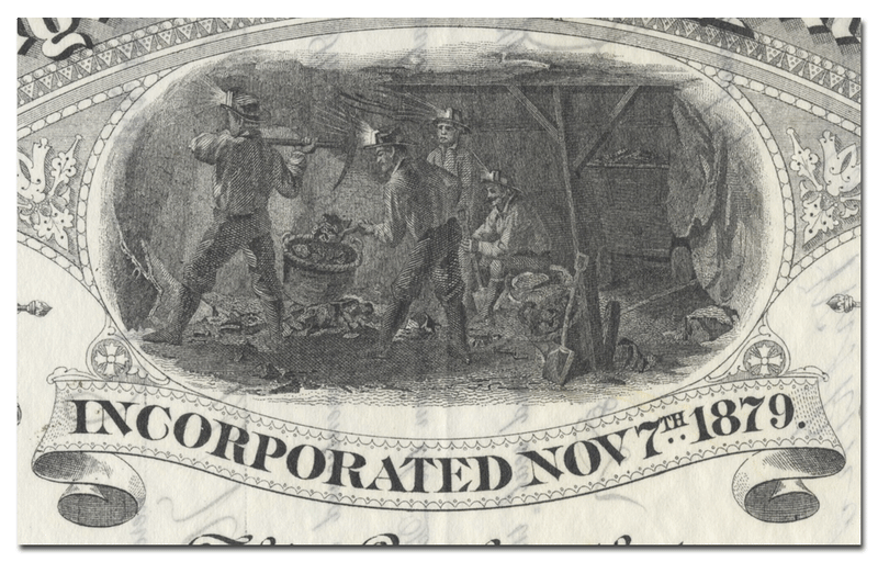 Plymouth Rock Mining Company Stock Certificate