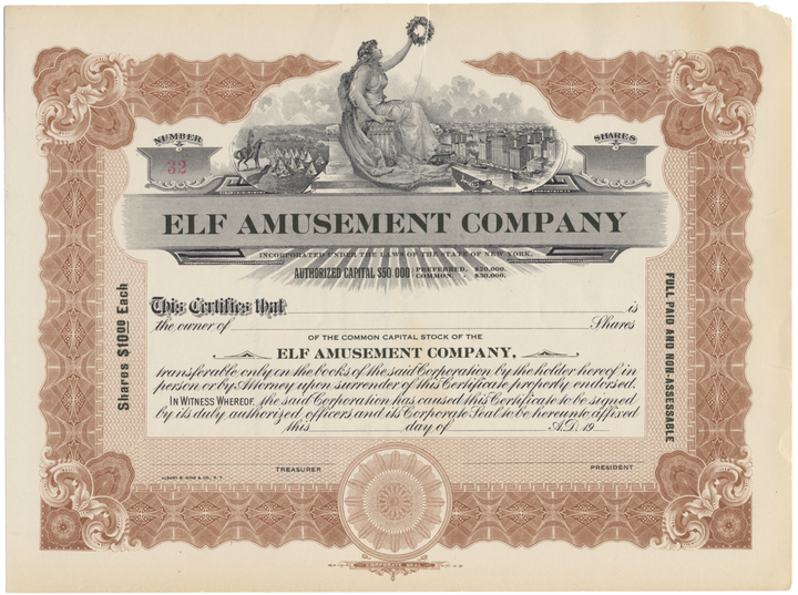 Elf Amusement Company