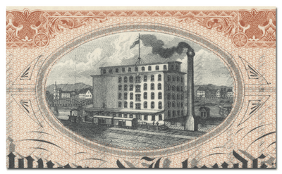 Buffalo, Thousand Islands and Portland Railroad Company Stock Certificate