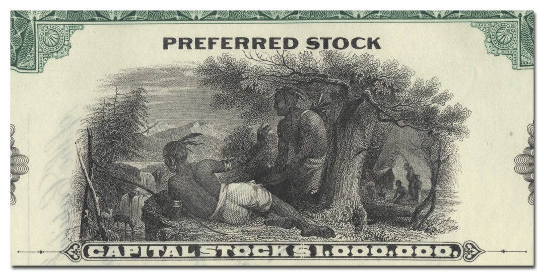 Abercrombie & Fitch Company Stock Certificate