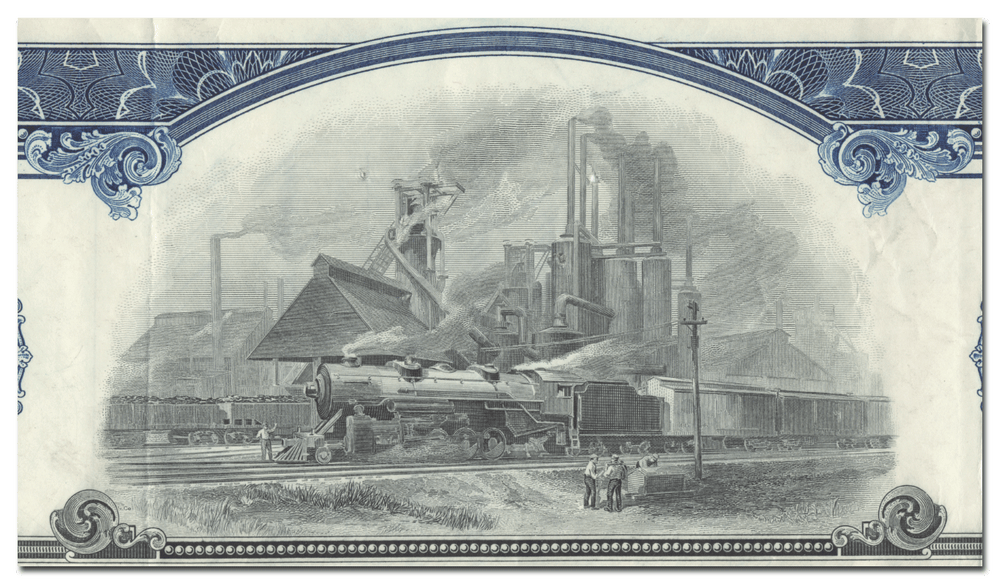 American Car and Foundry Company Stock Certificate