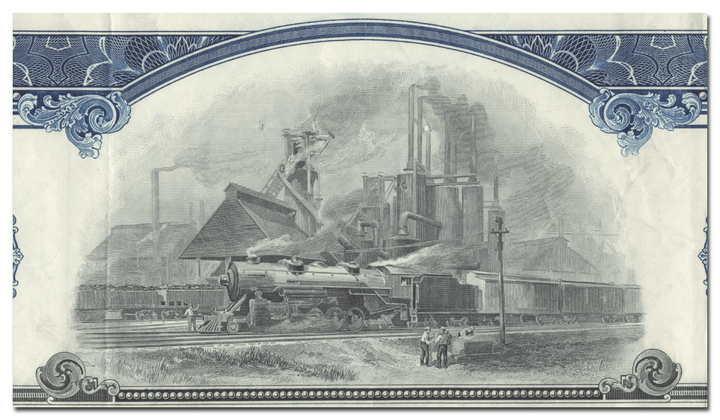 American Car and Foundry Company Stock Certificate