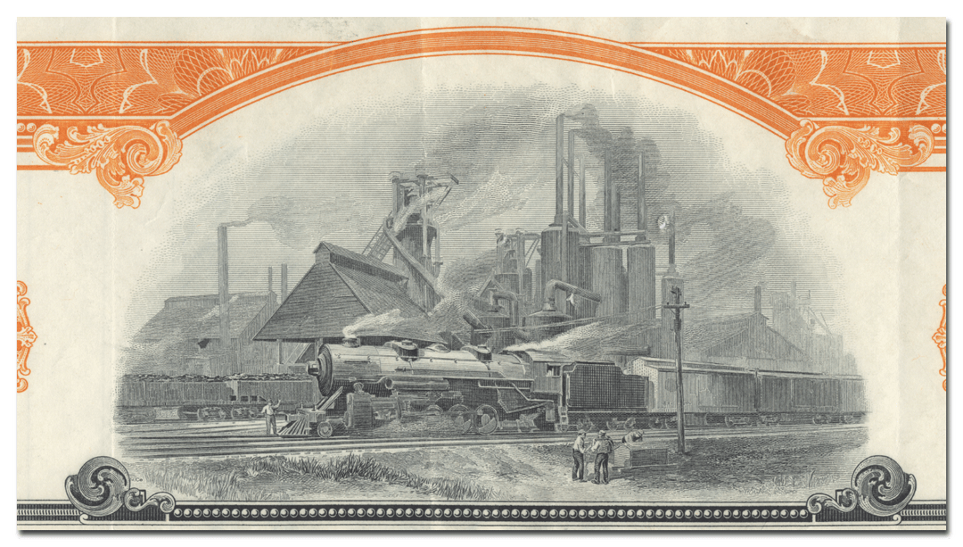 American Car and Foundry Company Stock Certificate