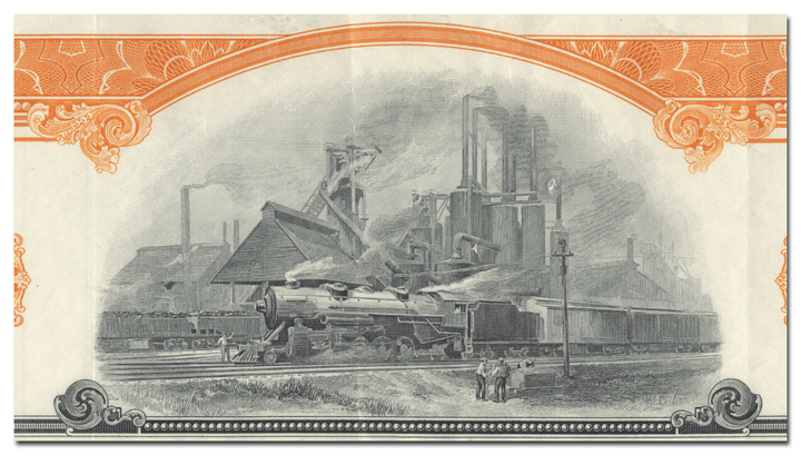 American Car and Foundry Company Stock Certificate