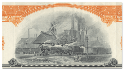 American Car and Foundry Company Stock Certificate