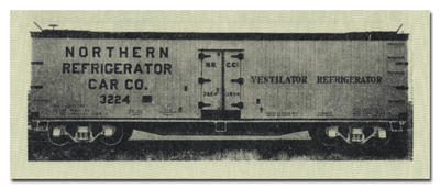Northern Refrigerator Car Company Stock Certificate