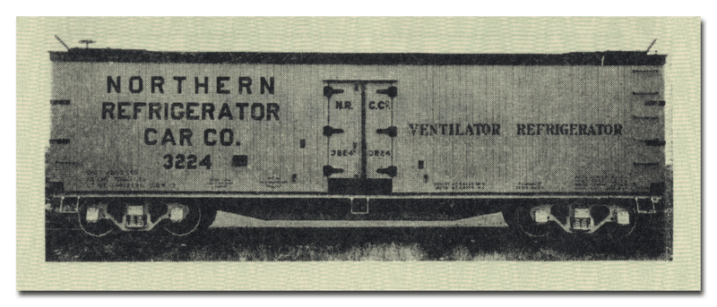 Northern Refrigerator Car Company Stock Certificate