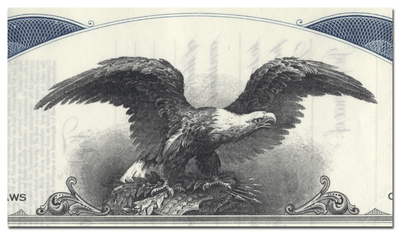 National Radiator Corporation Stock Certificate