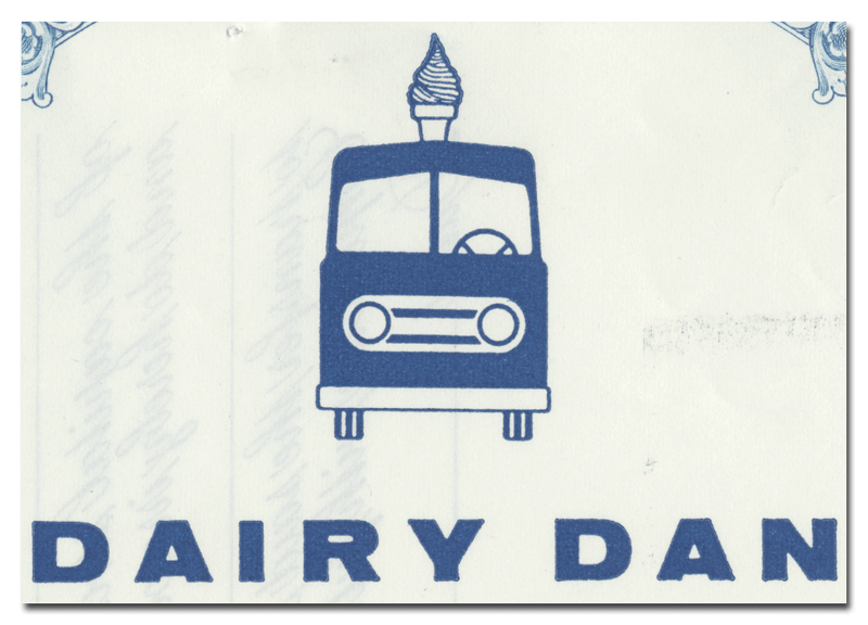 Dairy Dan, Incorporated Stock Certificate