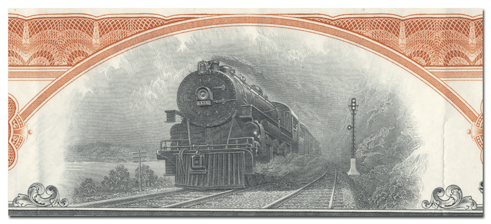 Missouri Pacific Railroad Company Stock Certificate