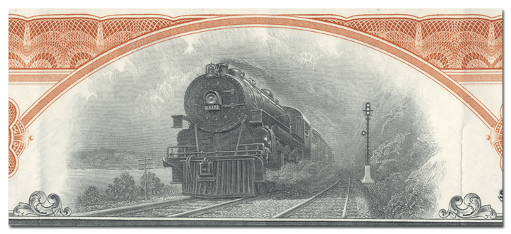 Missouri Pacific Railroad Company Stock Certificate