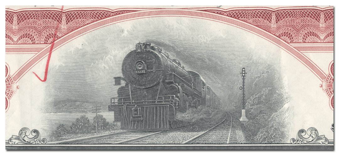 Missouri Pacific Railroad Company Stock Certificate