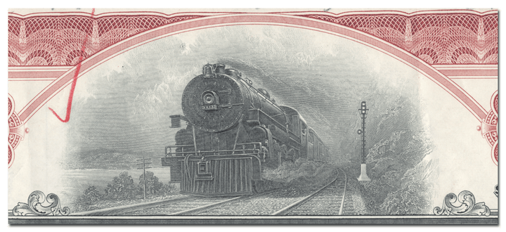 Missouri Pacific Railroad Company Stock Certificate