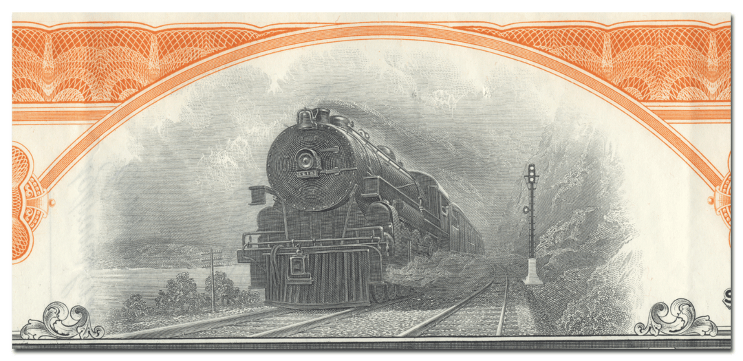 Missouri Pacific Railroad Company Stock Certificate