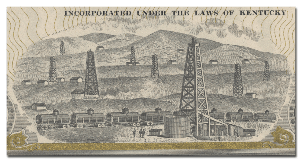 Mohawk Oil Company Stock Certificate