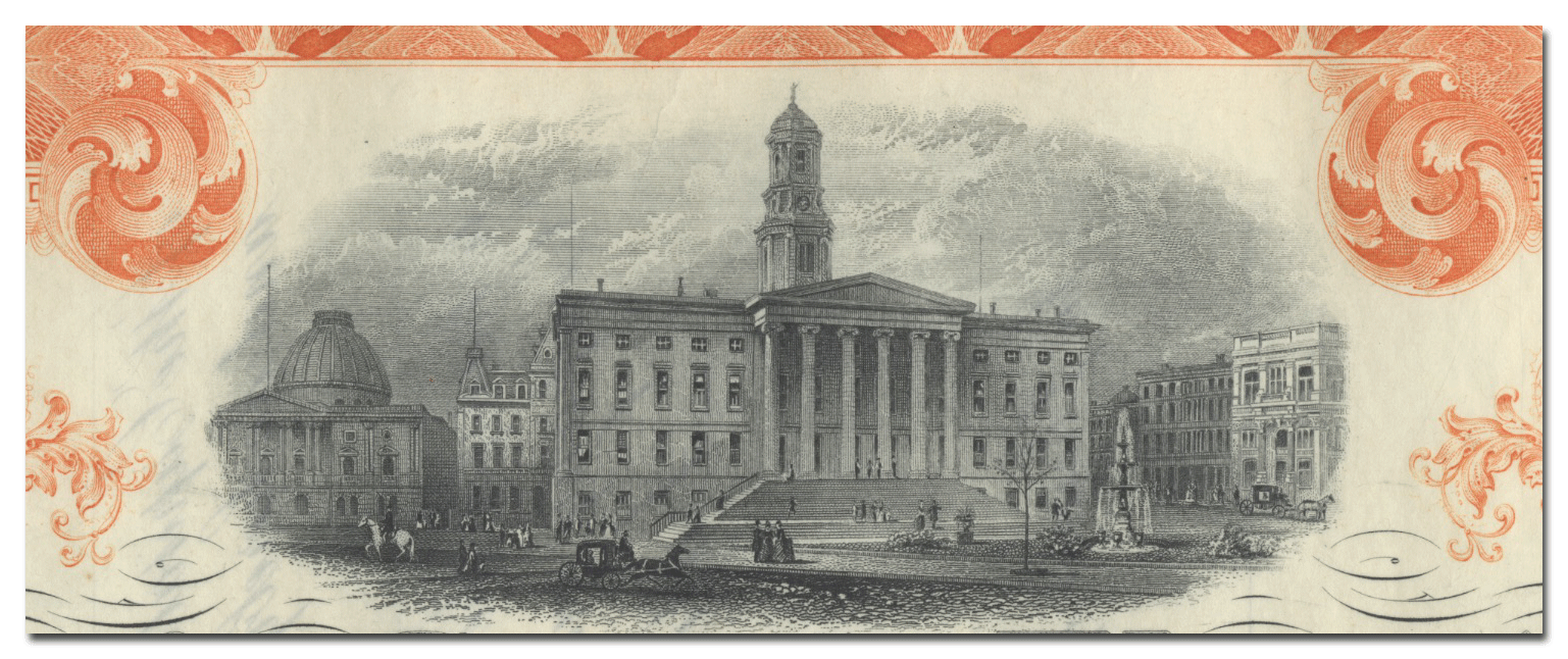 Kings County Elevated Railroad Company Stock Certificate