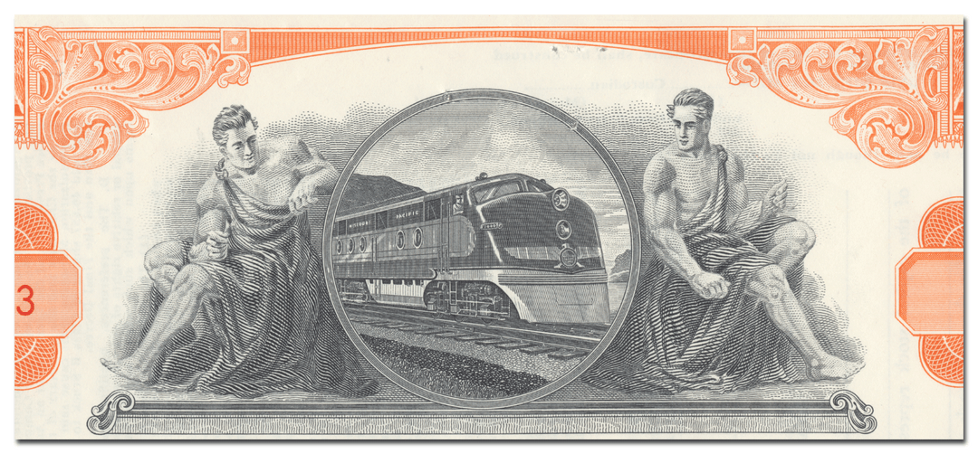 Missouri Pacific Railroad Company Stock Certificate