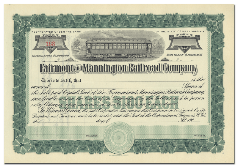 Fairmont and Mannington Railroad Company
