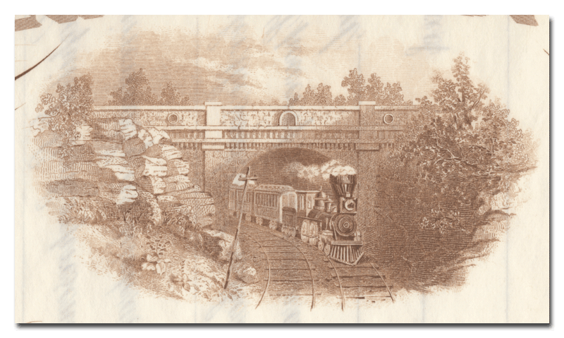 Tunnel Railroad of St. Louis Stock Certificate