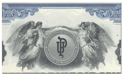Union Pacific Railroad Company Bond Certificate