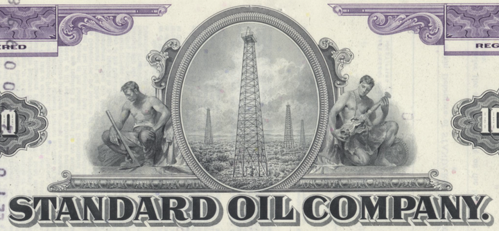 Standard Oil Company Bond Certificate