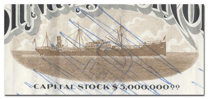 Matson Navigation Company Stock Certificate