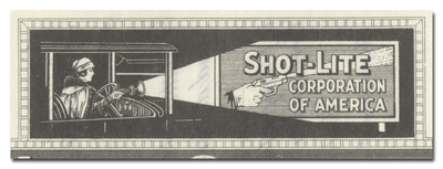 Shot-Lite Corporation of America Stock Certificate