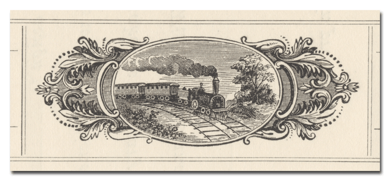 Penn Yan & New York Railway Company Stock Certificate