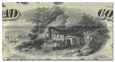 Allegheny and Kinzua Railroad Company Bond Certificate