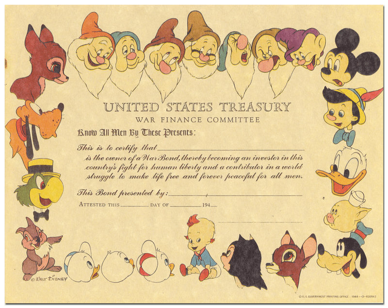 United States Treasury (Disney Characters)