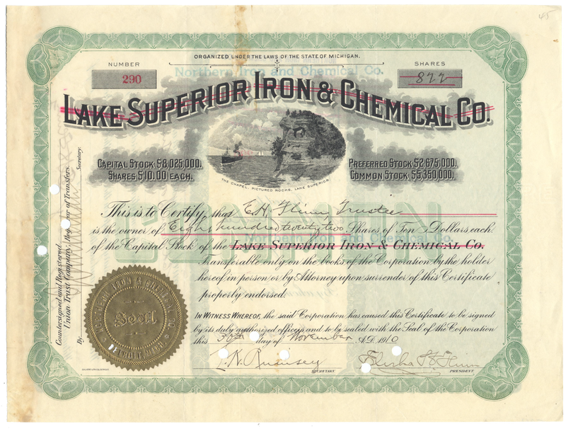 Lake Superior Iron & Chemical Co.