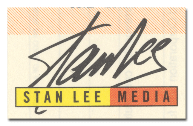 Stan Lee Media, Inc. Stock Certificate