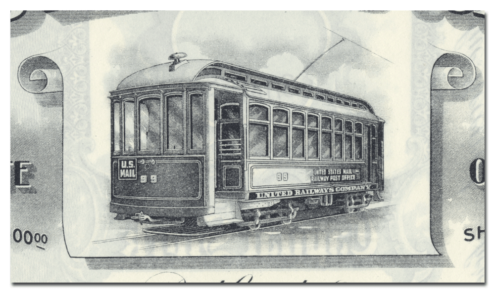 United Railways Company Stock Certificate