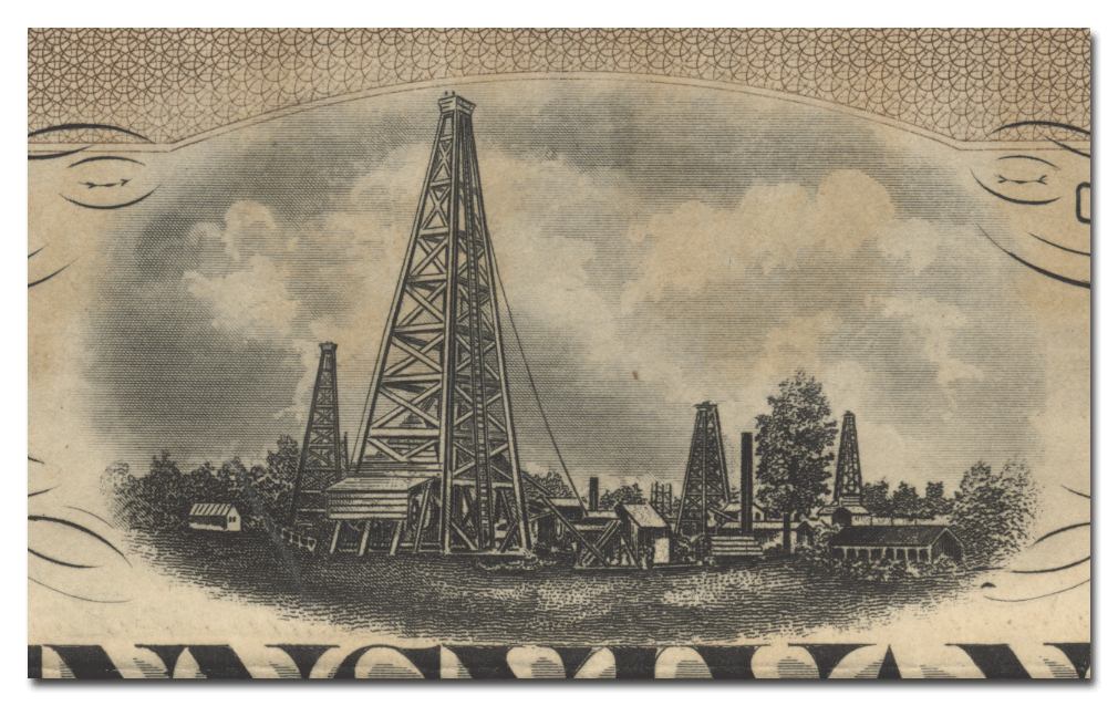 Pennsylvania Petroleum Company Bond Certficate