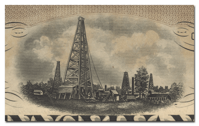 Pennsylvania Petroleum Company Bond Certficate