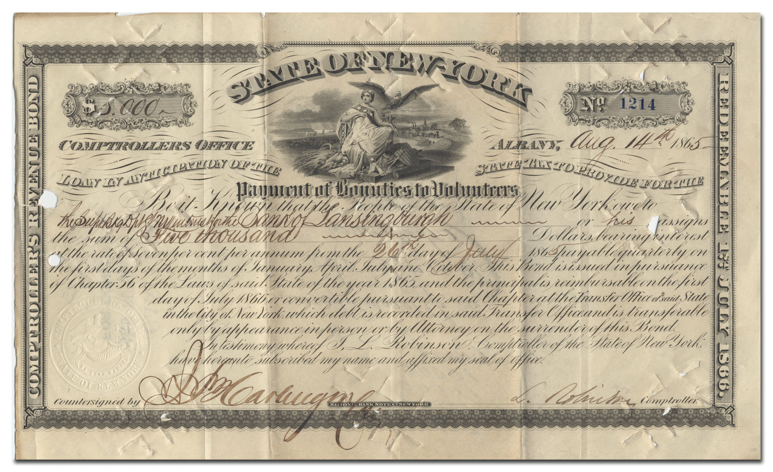 state-of-new-york-civil-war-bounties-bond-certificate-ghosts-of-wall