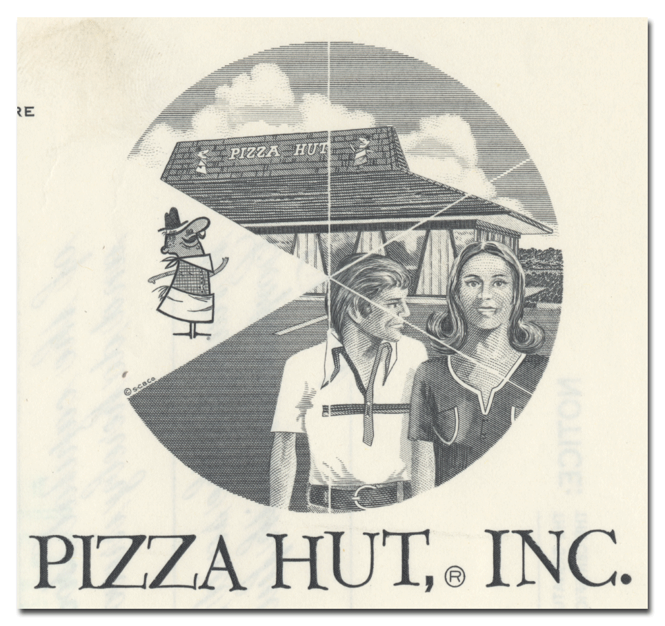 Pizza Hut, Inc. Stock Certificate