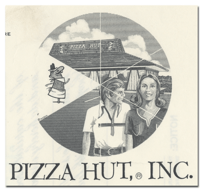 Pizza Hut, Inc. Stock Certificate