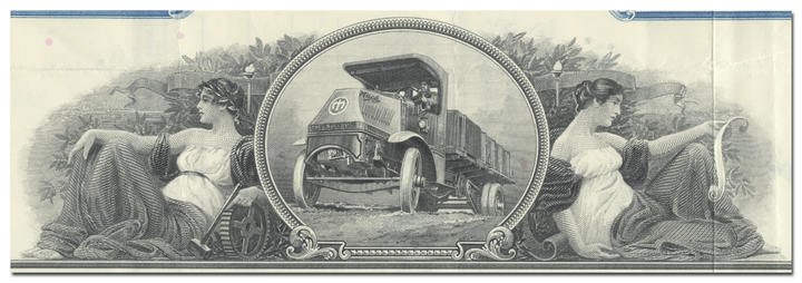 Mack Trucks, Inc. Stock Certificate